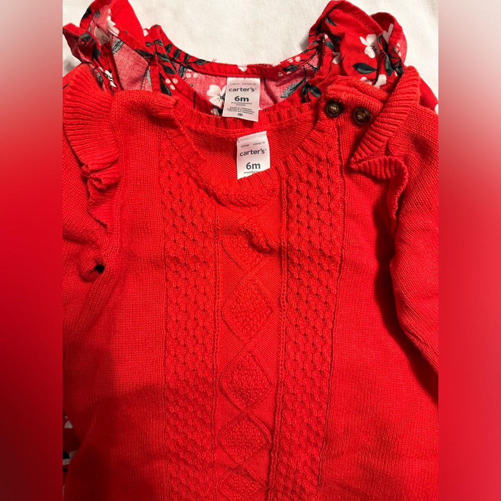 Baby Girl Christmas Bundle size 3-6/6 month - Picture 5 of 5